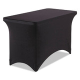 TABLECOVER,4 FT COVER,BK