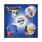 Professional EASY-OFF® CLEANER,OVEN,FUME FR,24OZ 62338-85260 USS-RAC85260EA