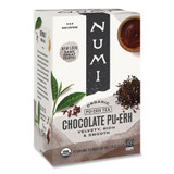Numi® Organic Tea, Chocolate Puerh, 16/box 10360