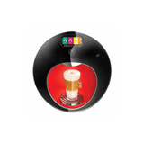 NESCAFÉ® Dolce Gusto® Majesto Automatic Coffee Machine, Black/red 12359135