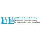 SertaPedic® CHAIR,SERTA,BK 48967A USS-SRJ48967A