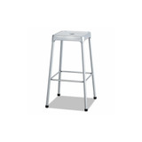 Safco® STOOL,BAR HEIGHT,STEEL,SV 6606SL