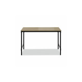 Safco® Simple Work Desk, 45.5" X 23.5" X 29.5", Walnut 5272BLWL