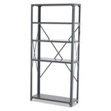 Safco® SHELVING,COMM,36X12,GY 6265 USS-SAF6265