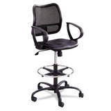 CHAIR,EXTENDED HT VIN,BK