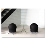 Safco® CHAIR,ZENERGY BALL,BK 4750BL USS-SAF4750BL