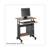 WORKSTATION,ADJ 28",CY/BK