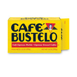 Cafã© Bustelo Coffee, Espresso, 10 Oz Brick Pack 01720