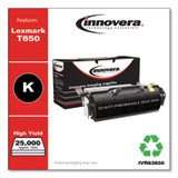 TONER,LEXMARK T650,BK