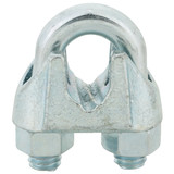Campbell 3/8 In. Galvanized Iron Cable Clip T7670459