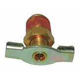 Powermate Comp Tank Drain Valve,1/4"NPT,Wing Style 072-0001RP