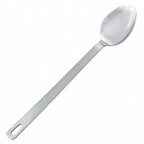 Crestware Basting Spoon,15 in L,Silver SDP15