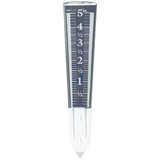 EZ Read 5 In. Clear Magnifying Rain Gauge 820-0602