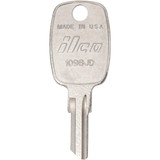 ILCO 1098JD Brass Key Blank (10-pack) AA44824002