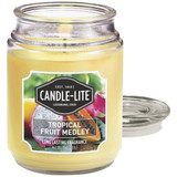 Candle-Lite 18 Oz. Everyday Tropical Fruit Medley Jar Candle 3297099