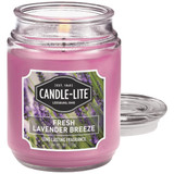 Candle-Lite 18 Oz. Everyday Fresh Lavender Breeze Jar Candle 3297404