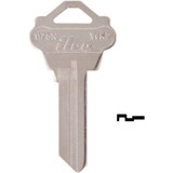 ILCO Weslock Lockset Key Blank 1175N (10-Pack) AL4526900B