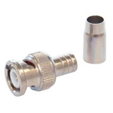 Dolphin Components Cable Coupler,BNC/Male,RG59 Coax,PK10 DC-88-2