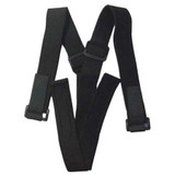 Impacto Black,Tool Belt Suspenders,Elastic SUSPENDERS