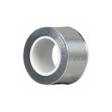 Tapecase Foil Tape,3/4 in x 5 yd,Aluminum 15C647