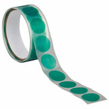 3m Film Tape,3/4inx3/4in,Green,3.2mil,PK250 8992