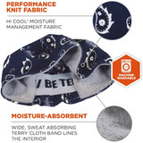 Ergodyne High Performance Cap,Universal,Navy 6630