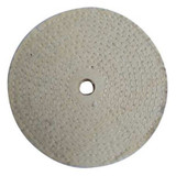 Sim Supply Buffing Wheel,Spiral Sewn,6 In Dia.  12U107