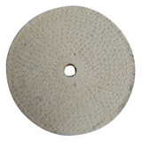 Manufacturer Varies Buffing Wheel,Spiral Sewn,6 In Dia. 12U107