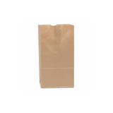 Sim Supply Grocery Bag,Brown,PK500  18404