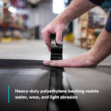 3m Duct Tape,Black,1 7-8 in x 60 yd,11 mil DT11