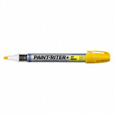 Markal Paint Marker, Permanent, Yellow 96931