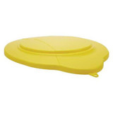 Vikan Pail Lid,Yellow,14 5/8 in Diameter 56936