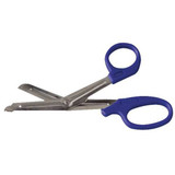 Emi EMS Shear,5-1/2 In. L,Ble,Stainless Stel 1096 BLUE