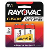 Rayovac Standard Battery,9V,Alkaline,PK2 A16042TFUS