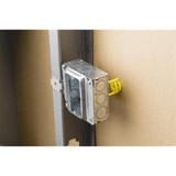 Nvent Caddy Box Support, 2-1-8 in. Deep Boxes, Blue 766PMD