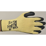 Showa Coated Gloves,Black-Yellow,M,PR S-TEX303M-08