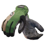 Projex Cut Resistant Gloves,Black/Green,L,PR  97-972