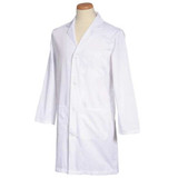 Fashion Seal Lab Coat,White,38" L, S 499 32