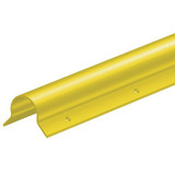 Sim Supply Corner Guard,Yellow,2.5inx48inBulnose,FR  6YDC9