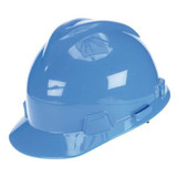 Msa Safety Hard Hat,Type 1, Class E,Ratchet,Blue 477478