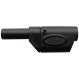 Manufacturer Varies Banana Plug,1000VAC,Black 5TXA5