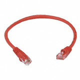 Monoprice Patch Cord,Cat 5e,Booted,Red,1.0 ft. 2128