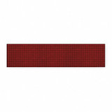 Oralite Reflective Tape,W 2 In,Red,PK25 18321