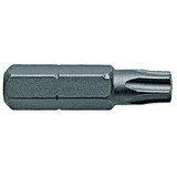 Apex Tool Group Insert Bit,SAE,1/4",Hex,T10,1",PK5 440-TX-10X-5PK