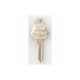 Kaba Ilco Key Blank, XL7,Brass, PK10 1180S-XL7