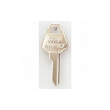 Kaba Ilco Key Blank,Brass,Type XL7,5 Pin,PK10 1180S-XL7