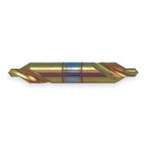 Keo Center Drill,Plain,#4  10400-TiN