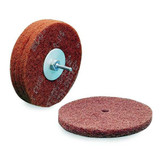 Scotch-Brite High Strength Disc,8 in Dia,1/2 in Arbor 7010365092