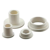 Manufacturer Varies ShldrWshr,Nyln,#6,0.080in,White,40PK 24SW0006
