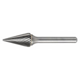 Widia Carbide Bur,Pointed Cone Shape M40498